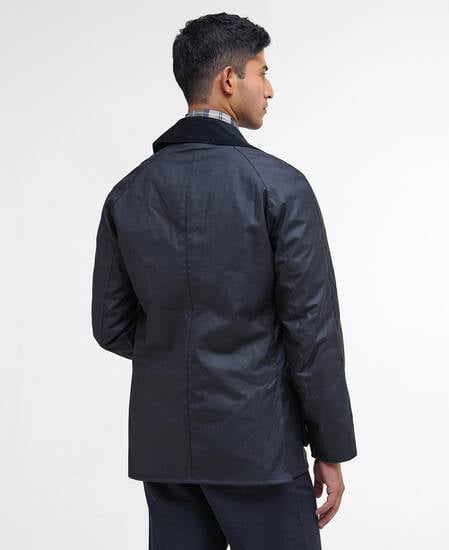 Ashby Waxed Jacket Classic Navy
