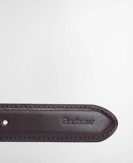 Cintura in pelle Clyde Chestnut Brown