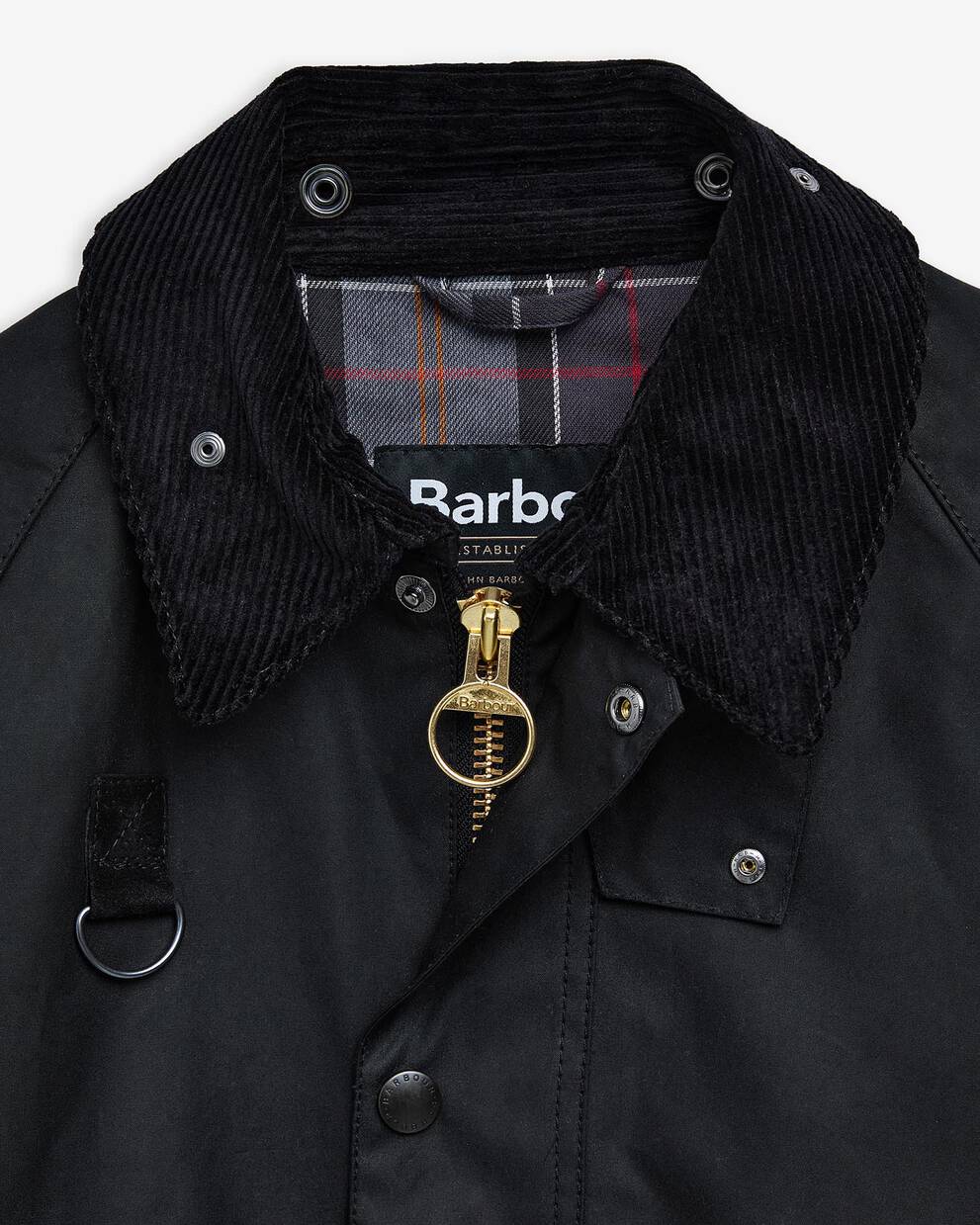 Modified Spey Waxed Jacket