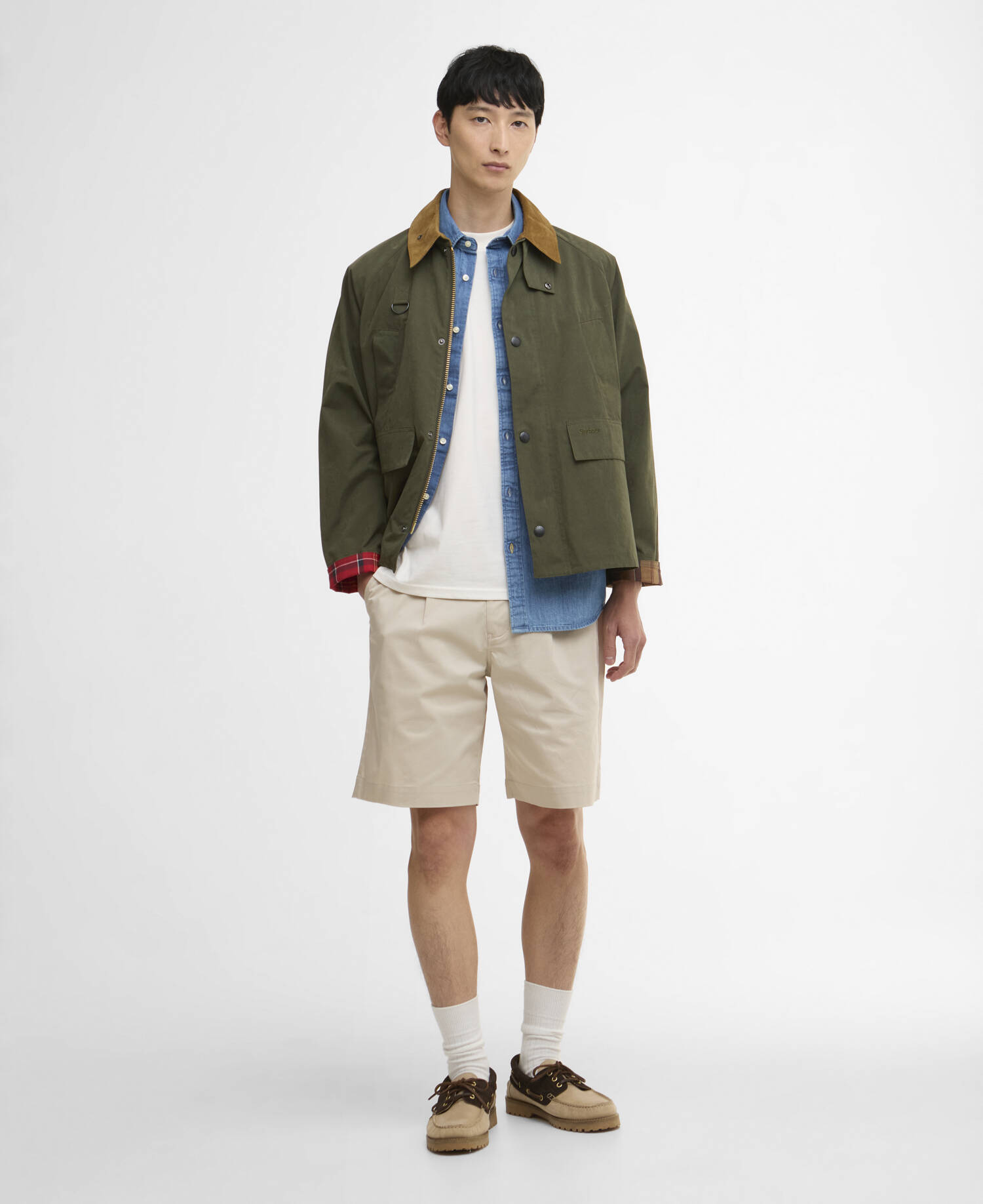 Shorts Mordey Chino Mist image number 0