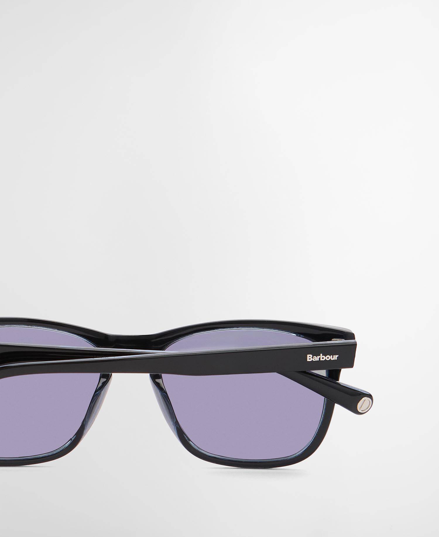 Eric Sunglasses Black / Navy Crystal image number 3