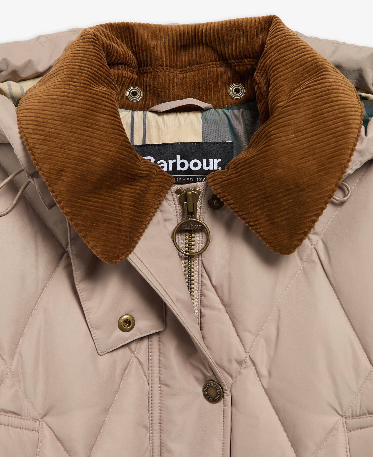 Yasmin Down Puffer Jacket image number 3