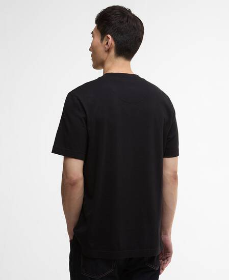 T-shirt con stampa Vasey Black