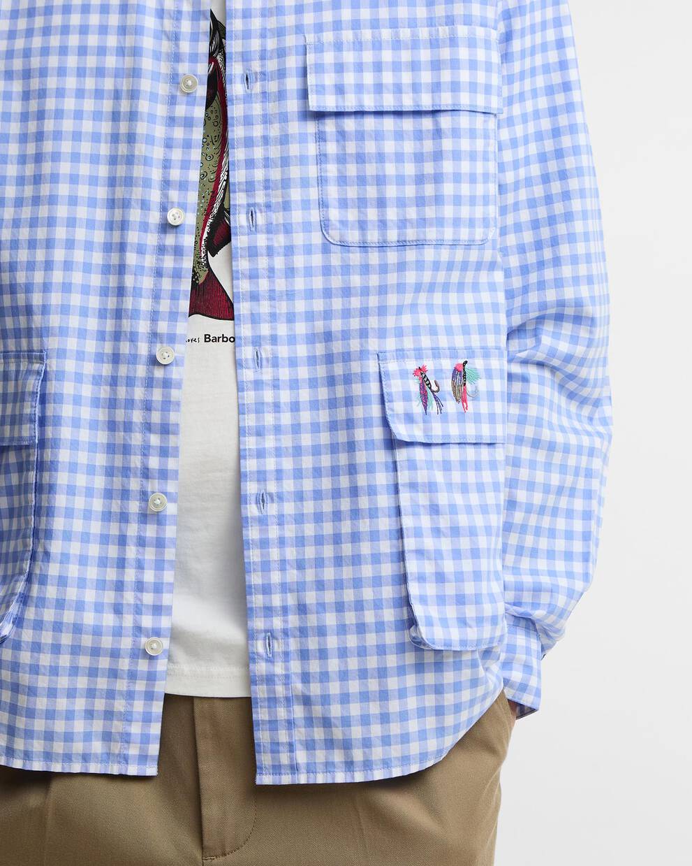 Paul Smith Loves Barbour Rawling Gingham Shirt