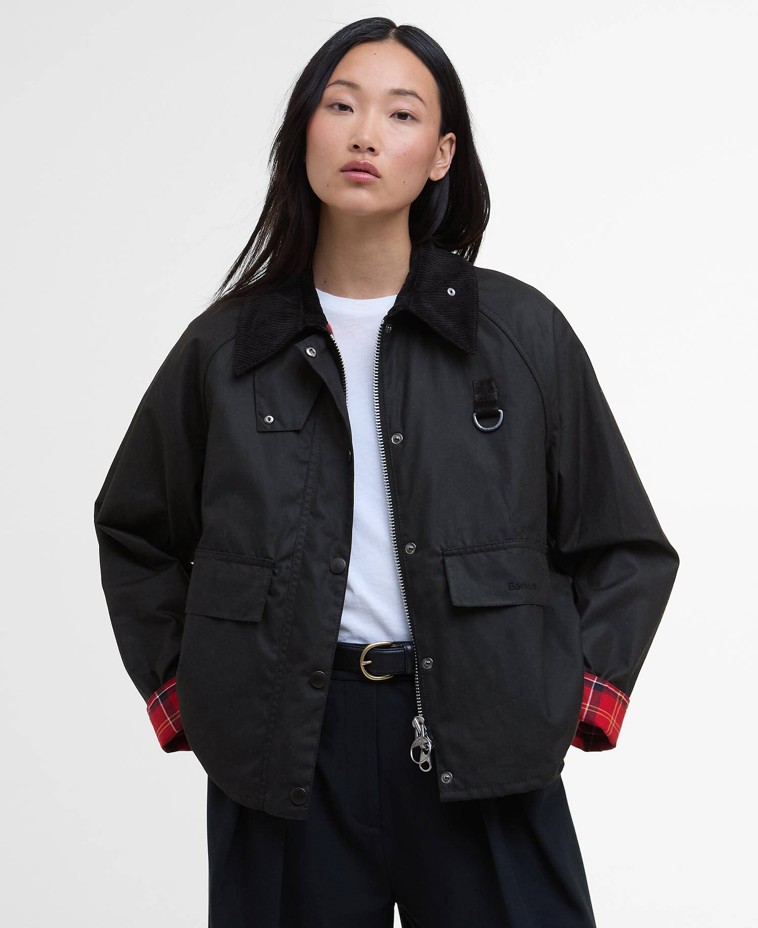 Women's Spey Waxed Jacket image number 0