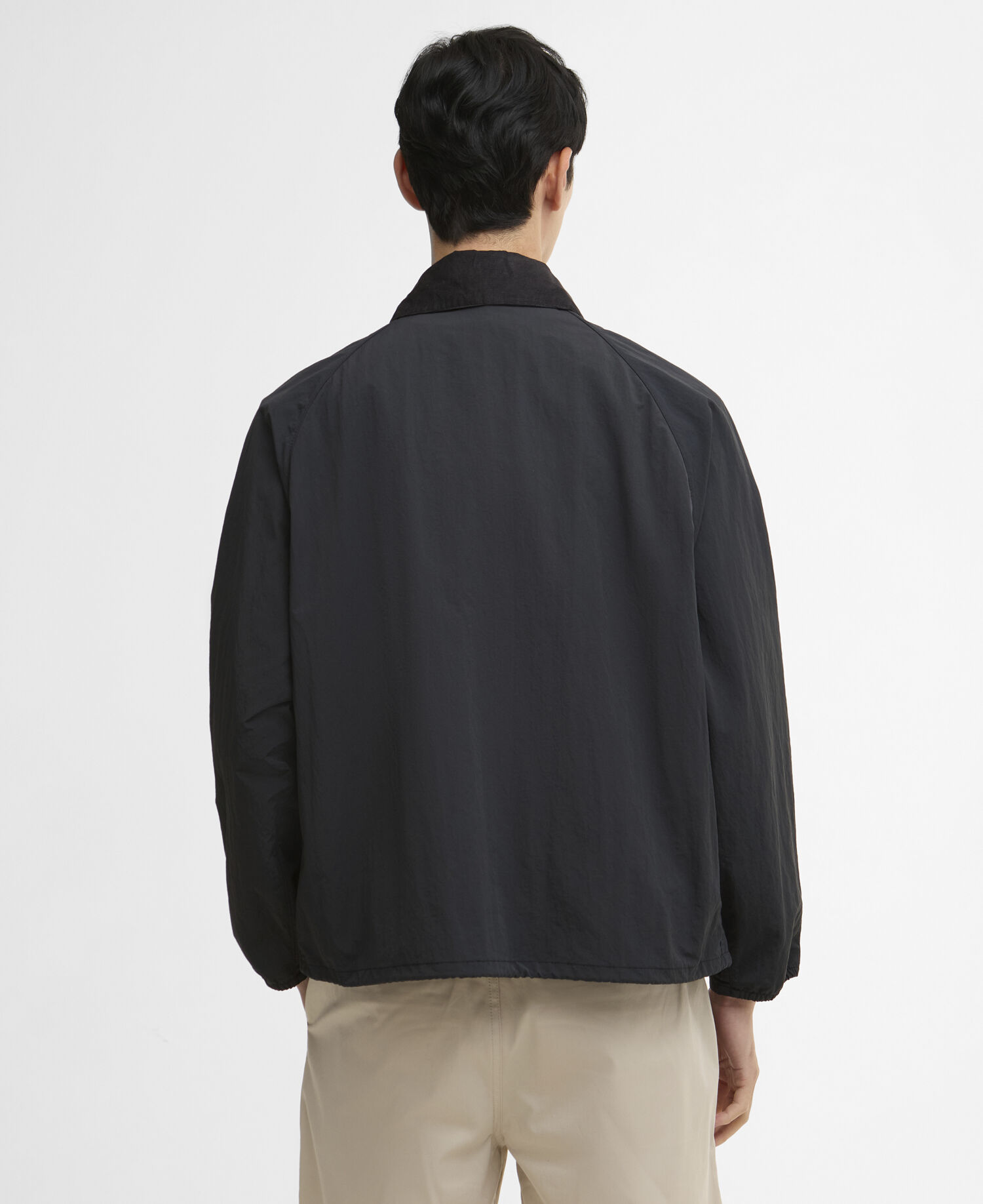 Transport Nylon Casual Jacket Black