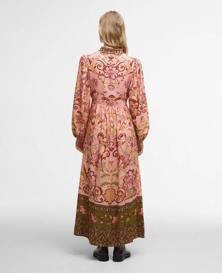 Barbour FARM Rio Alice Maxi Dress Tropical Print