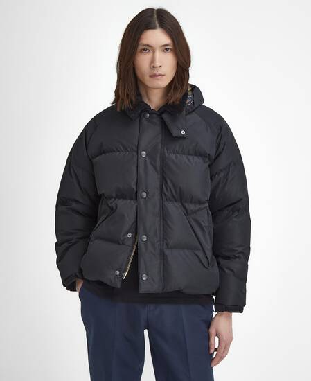 Oversized Transport Puffer Jacket Classic Black Oversized Transport Puffer Jacket Classic Black