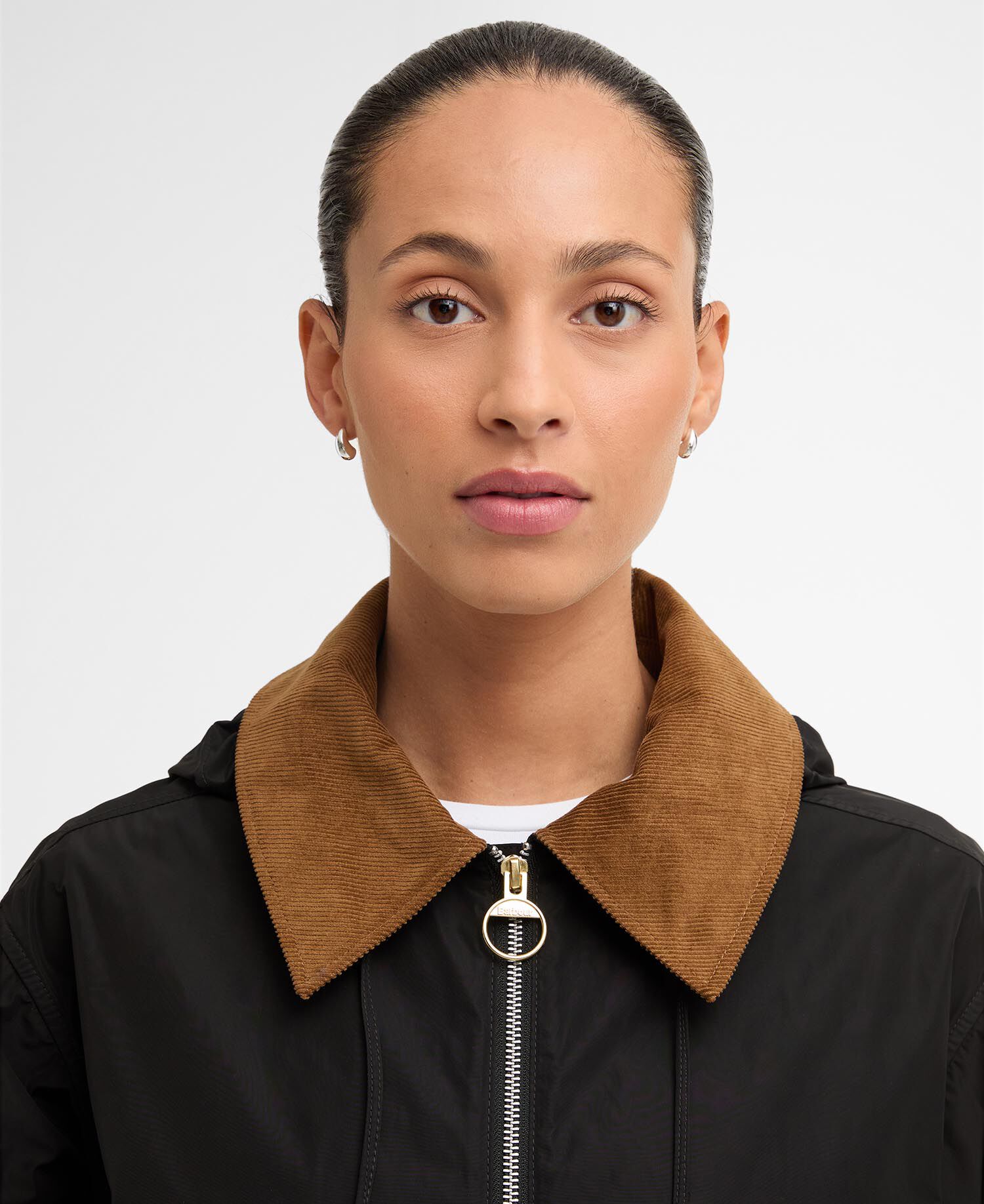 Weaver Showerproof Jacket Black/Dress