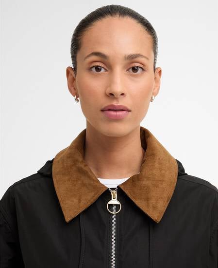 Weaver Showerproof Jacket Black/Dress