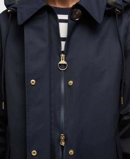 Bronagh Waterproof Jacket Dark Navy/Ancient Poplar