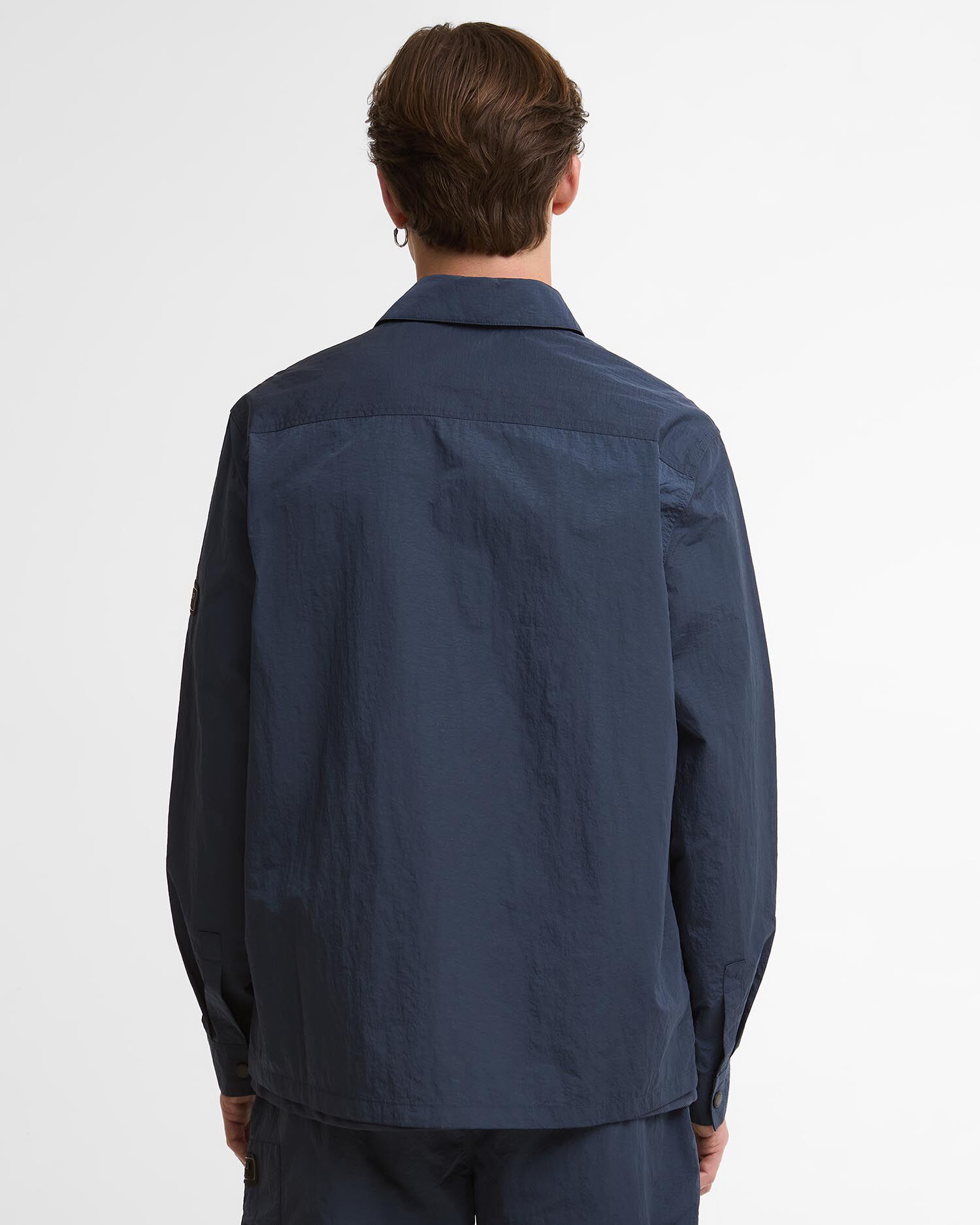 Overshirt Inline Oxford Navy