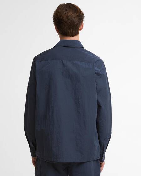 Overshirt Inline Oxford Navy