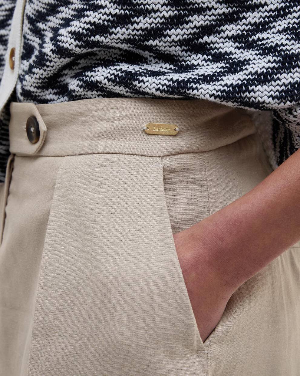 Lucy Wide-Leg Trousers