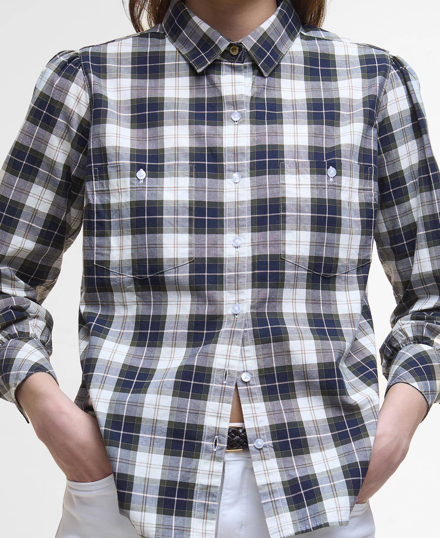 Allendale Checked Shirt image number 5