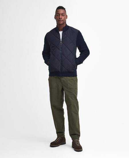 Newland Quilted Jumper Classic Navy