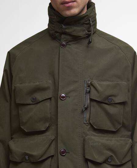 Giacca impermeabile Westdale Olive