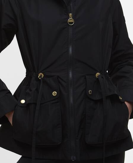 Piper Showerproof Jacket Classic Black