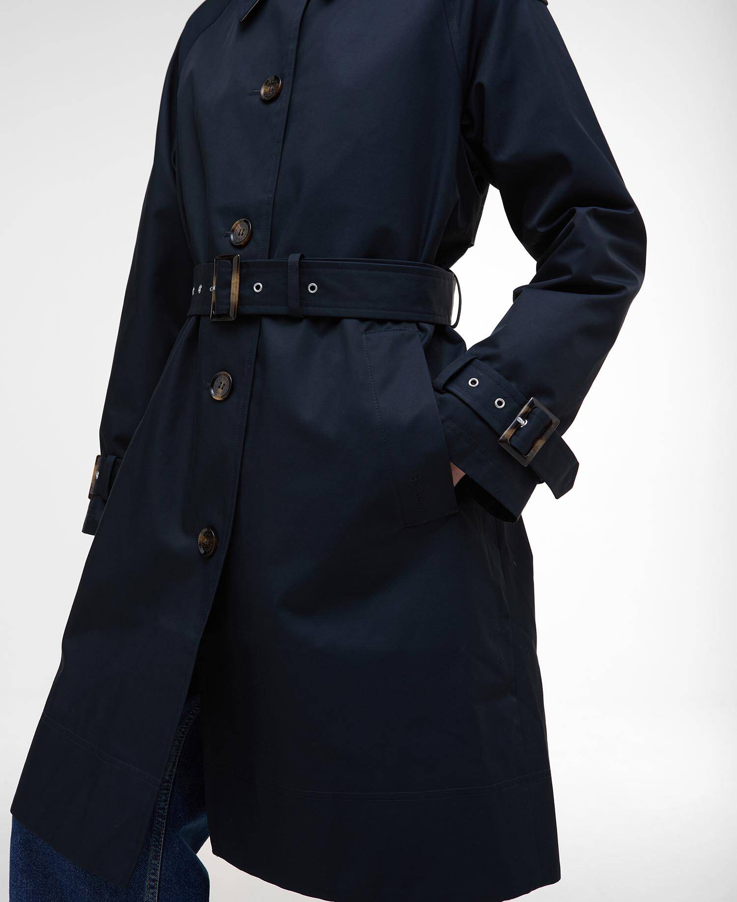 Maia Showerproof Trench Coat image number 5
