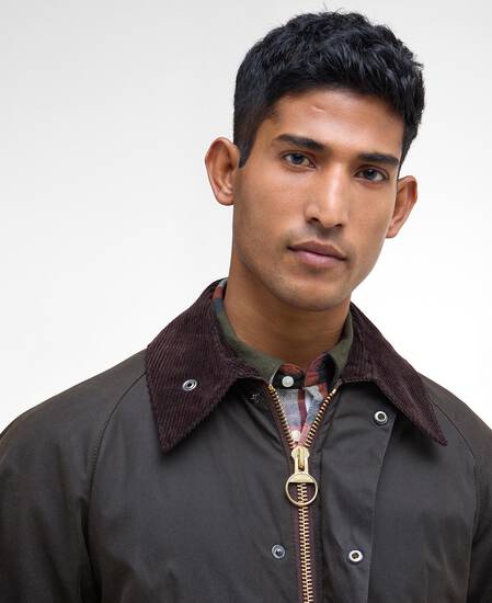 Classic Bedale® Waxed Jacket Olive