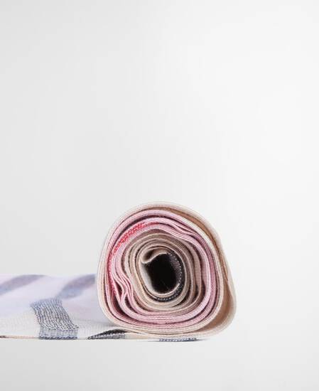 Schal Abigail Tartan Cherry Blossom