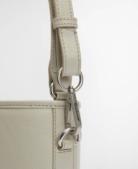 Laire Leather Bucket Bag