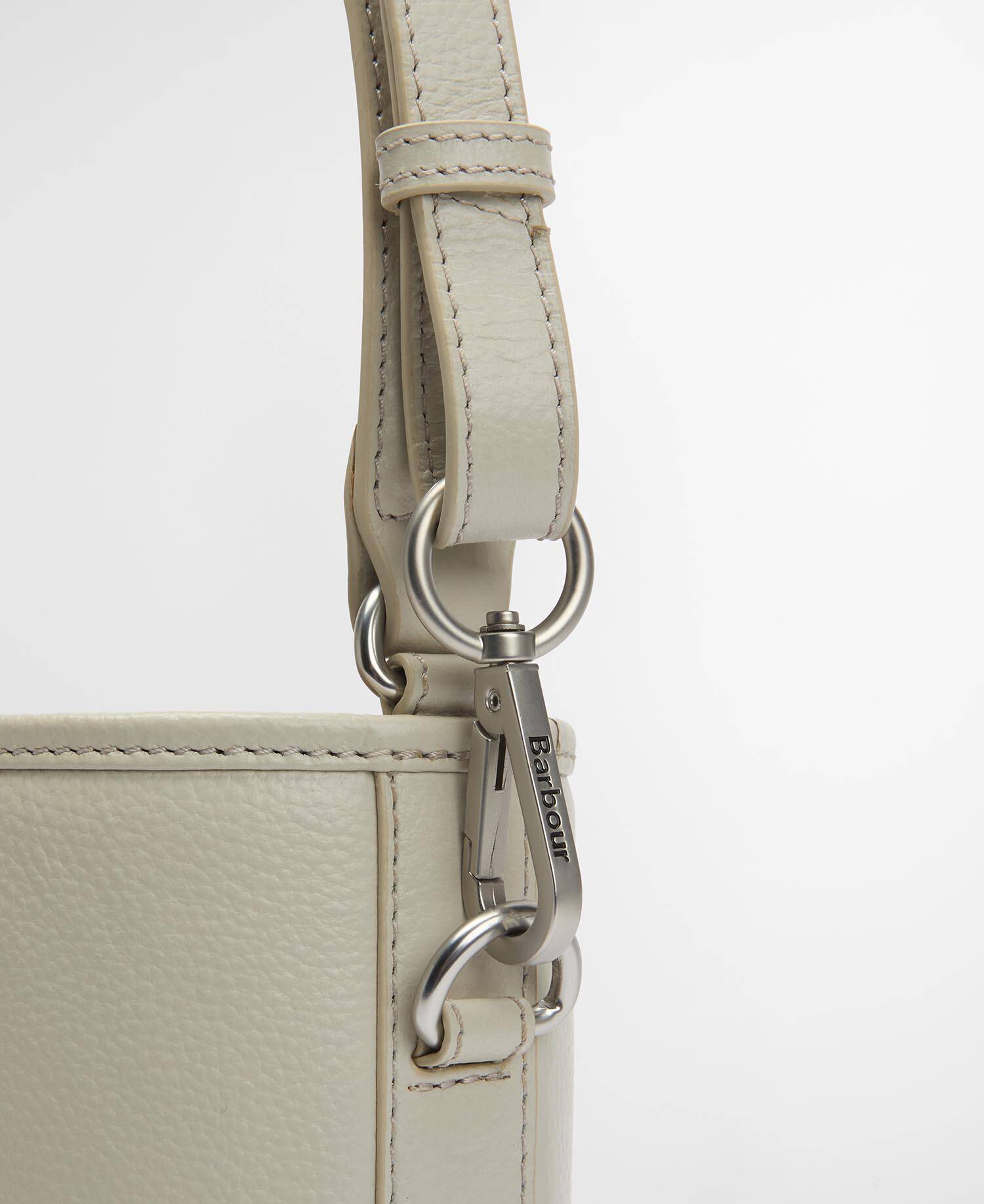 Laire Leather Bucket Bag image number 4