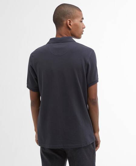 Sports Short-Sleeved Polo Shirt Classic Navy Sports Short-Sleeved Polo Shirt Classic Navy