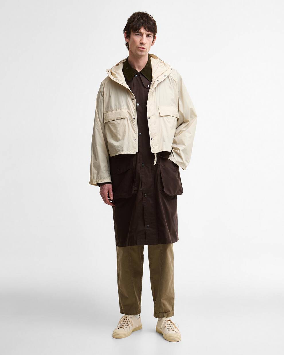 Giacca casual Endurance Barbour x Kaptain Sunshine