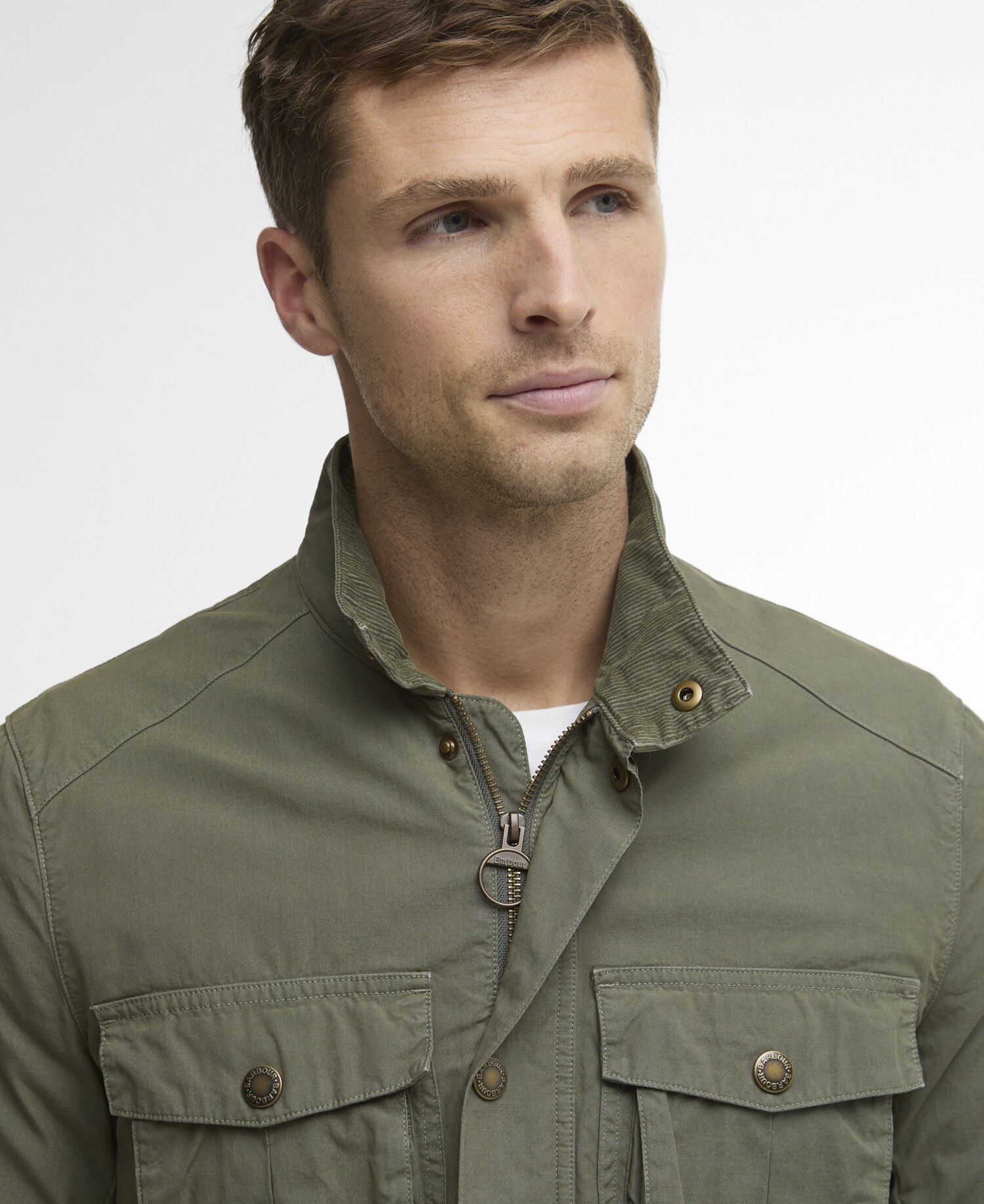 Jacke Corbridge Utility Dusty Olive