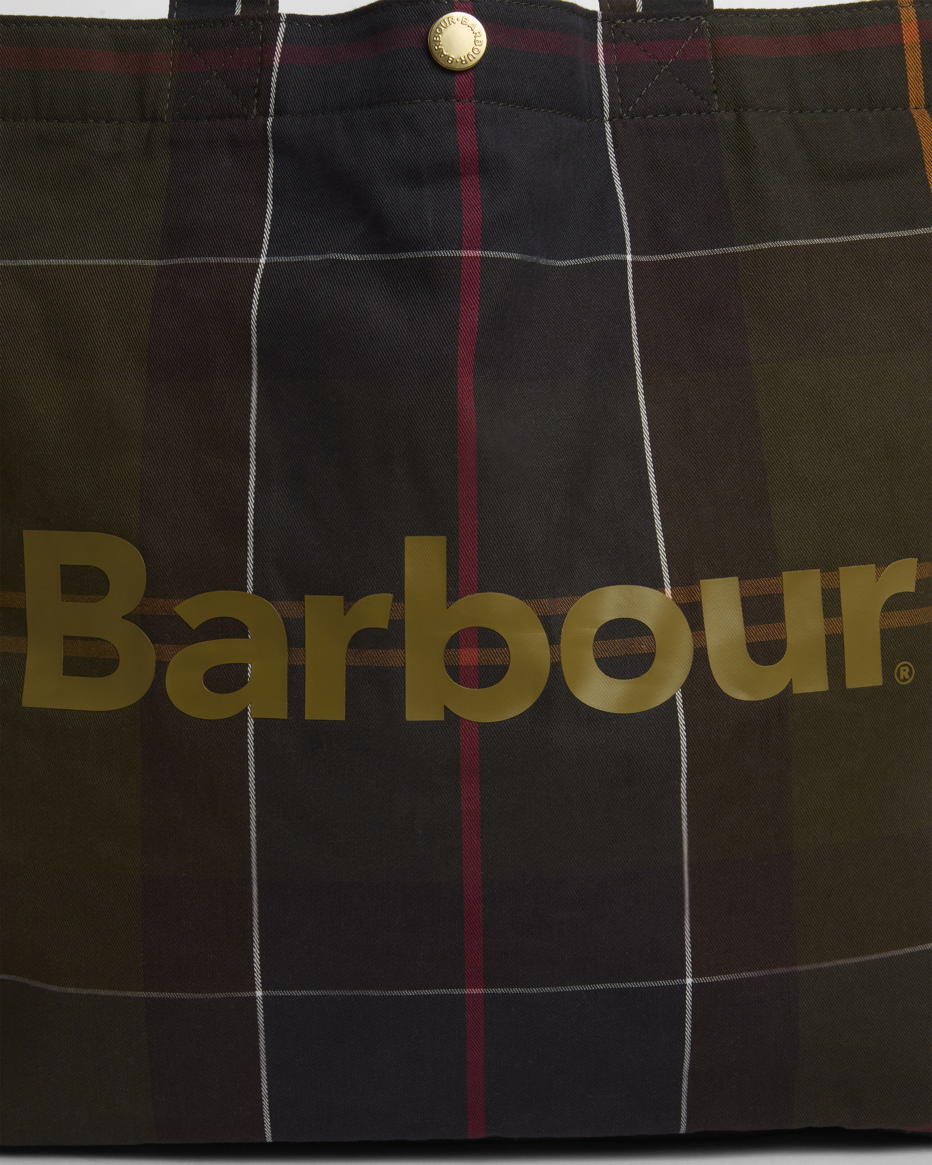 Borsa tote Telfield in tartan Classic Tartan