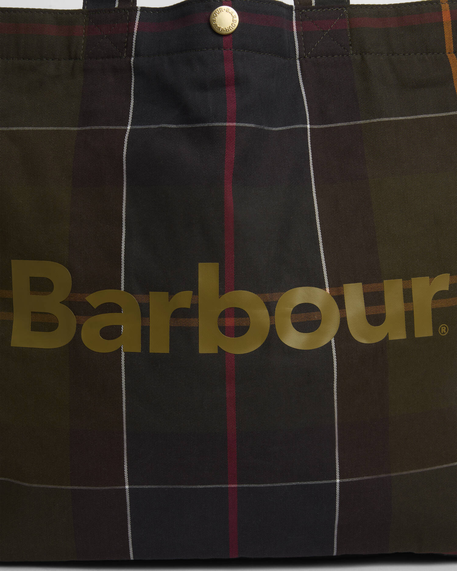 Borsa tote Telfield in tartan Classic Tartan image number 4
