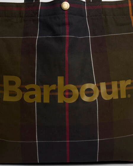 Borsa tote Telfield in tartan Classic Tartan