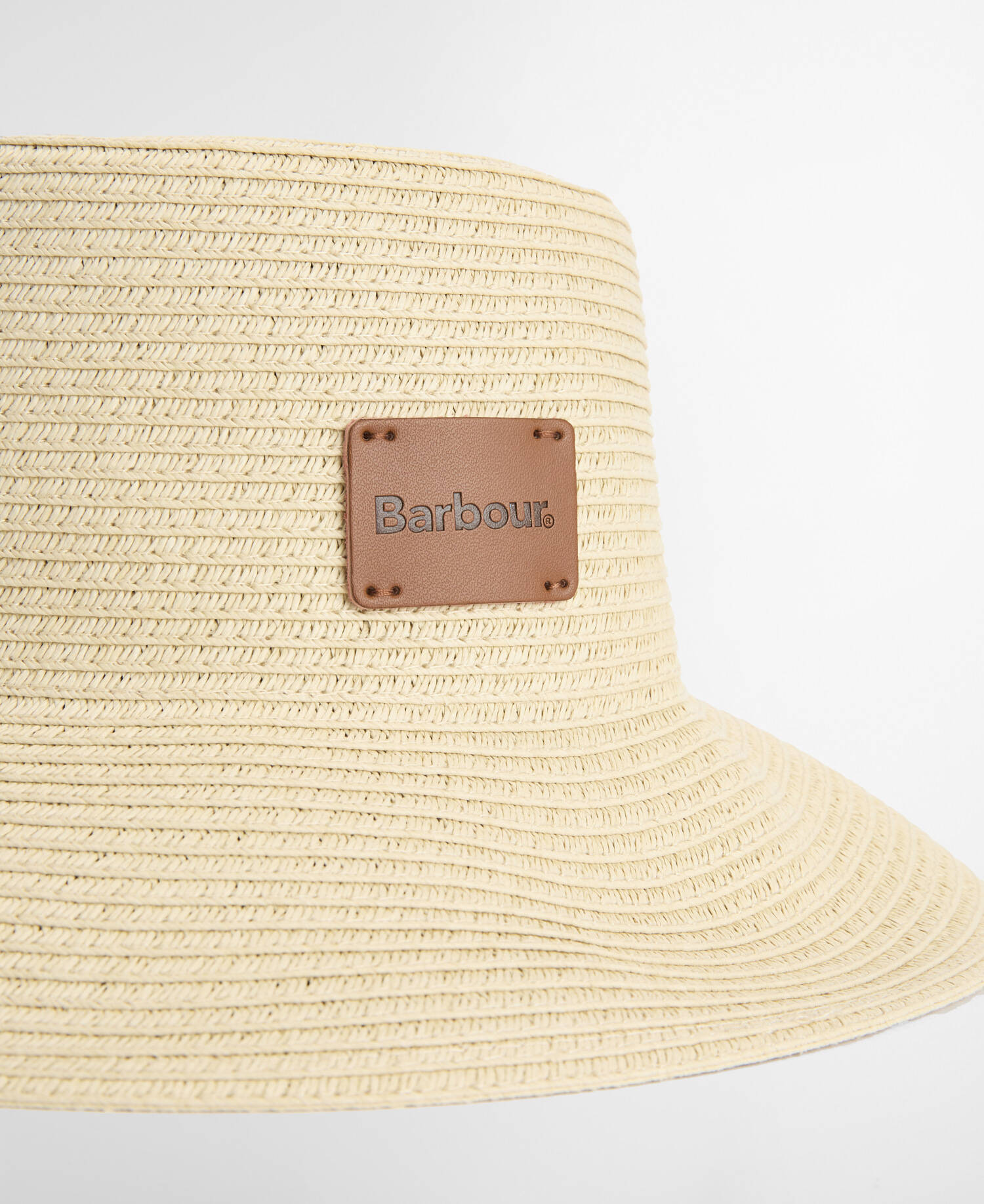 Polly Braid Bucket Hat Natural image number 1
