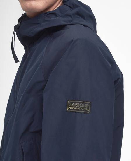 Porter Showerproof Jacket Night Sky