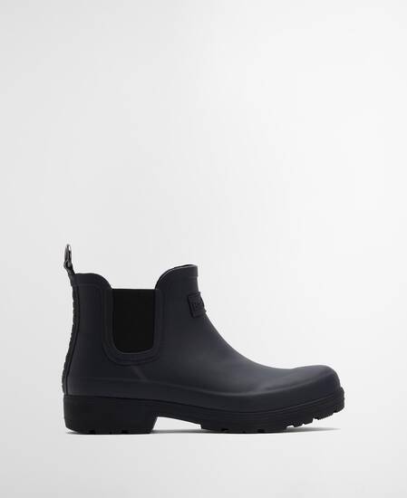 Fynn Ankle Wellingtons Navy/Black Fynn Ankle Wellingtons Navy/Black