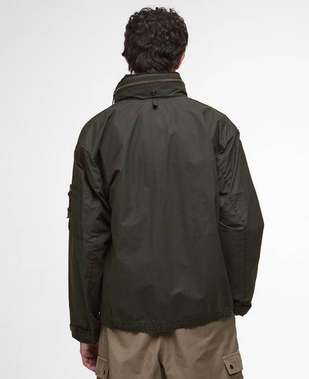 Jacke Arndale Showerproof Pigment Green/Breen