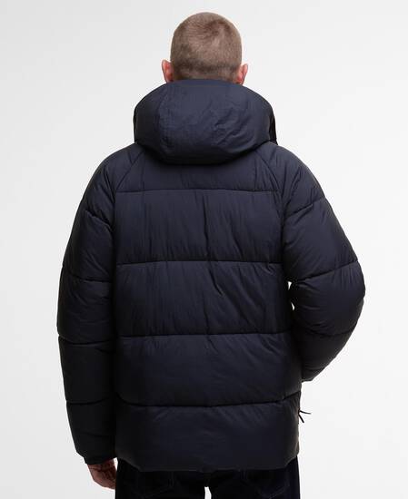 Haze Puffer Jacket Navy