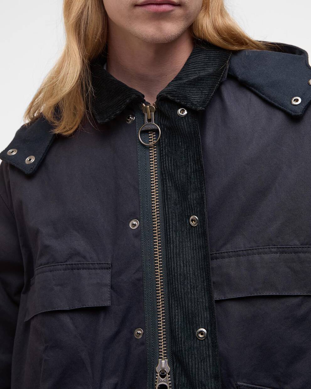 Barbour x Kaptain Sunshine Freizeitjacke Oversized Bedale