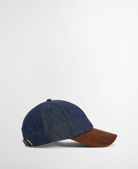 Mya Denim Cap Indigo