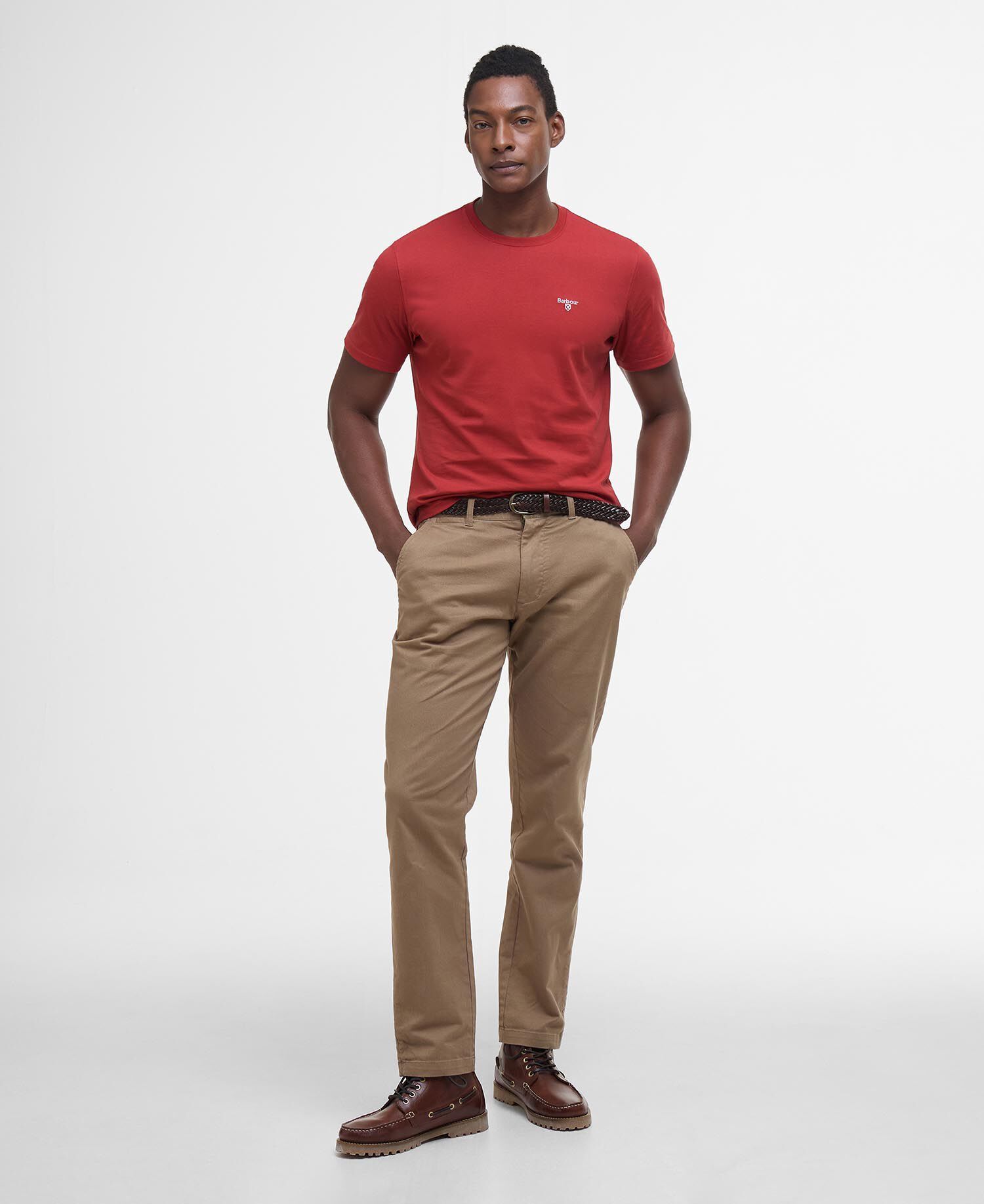 Essential Sports T-Shirt Red Spice