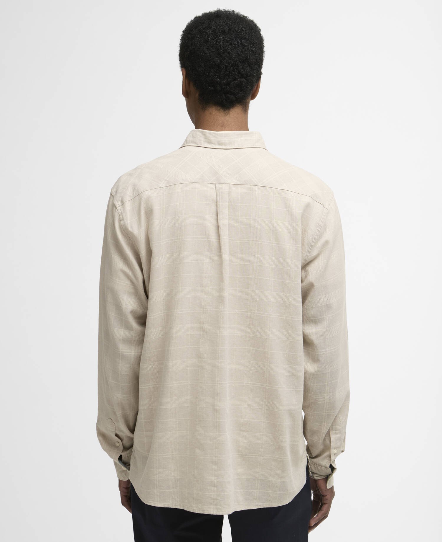 Kingswell Tartan Long-Sleeved Relaxed Shirt image number 2