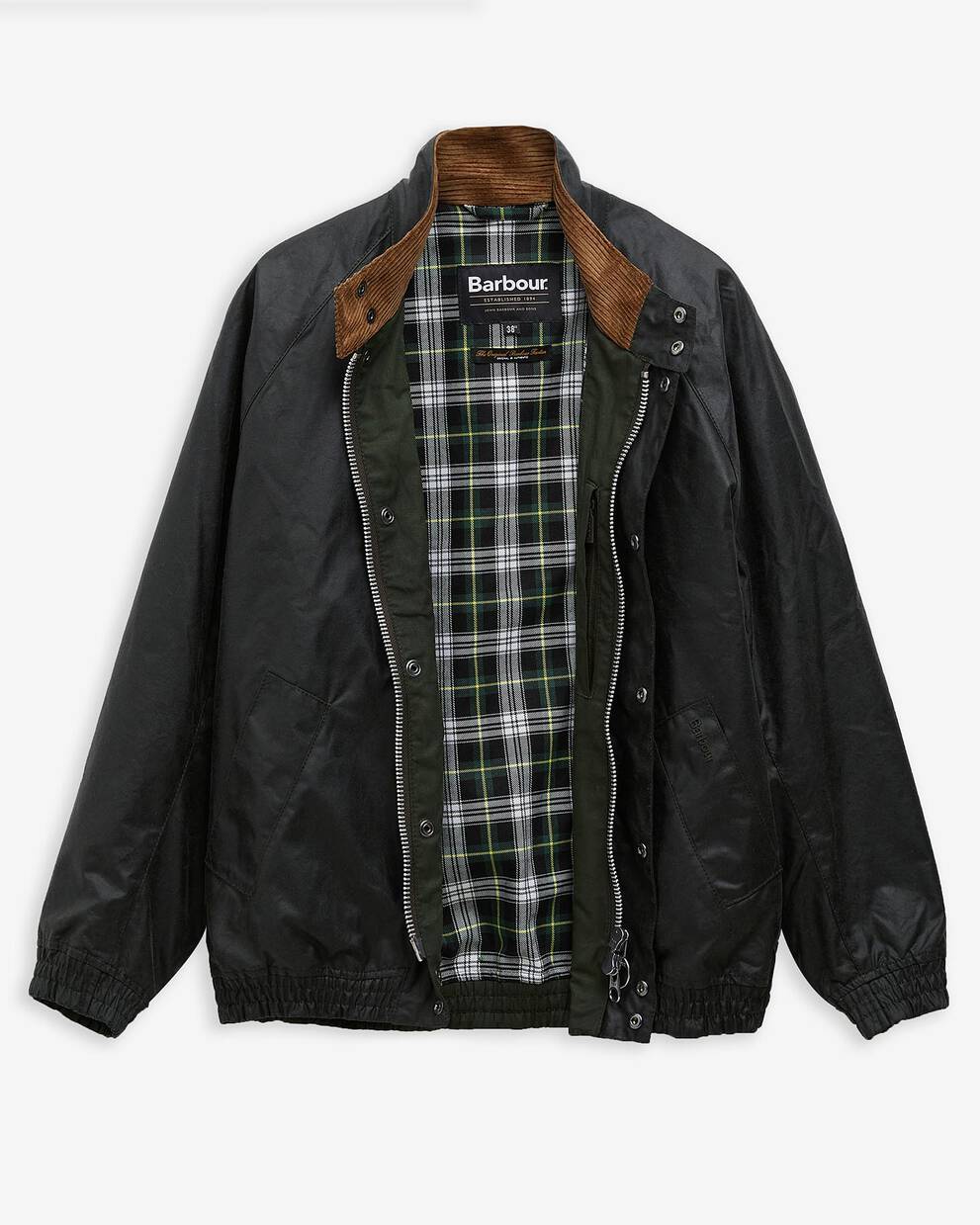 Blouson Transport Waxed Jacket
