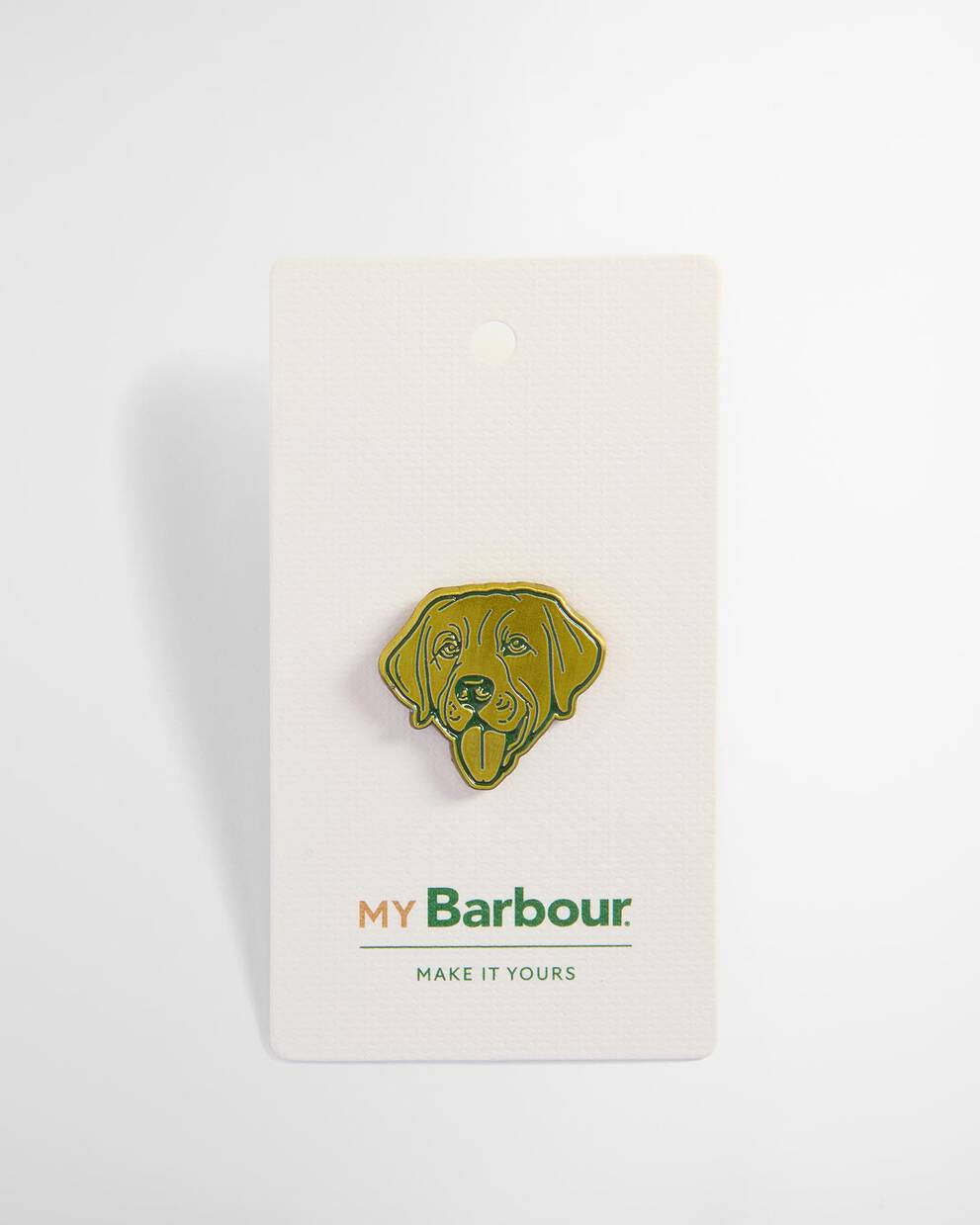 Barbour Labrador Pin Badge