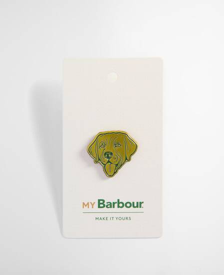 Barbour Labrador Pin Badge Labrador Barbour Labrador Pin Badge Labrador