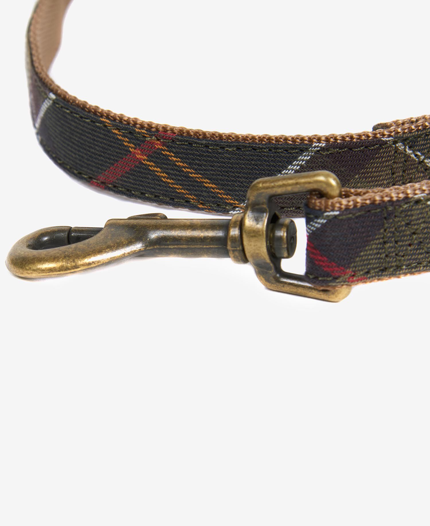 Tartan Webbing Dog Lead Classic Tartan
