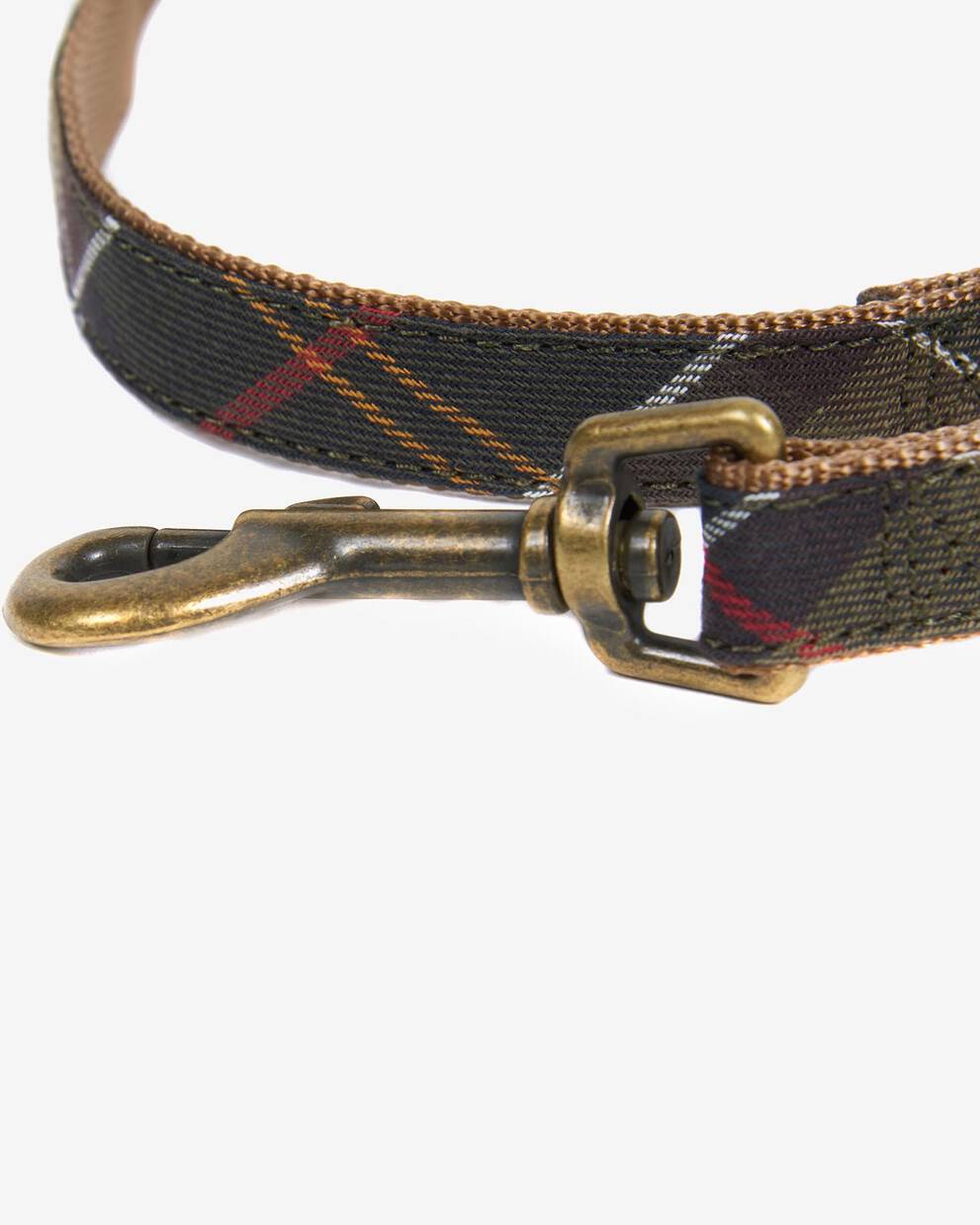 Tartan Webbing Dog Lead