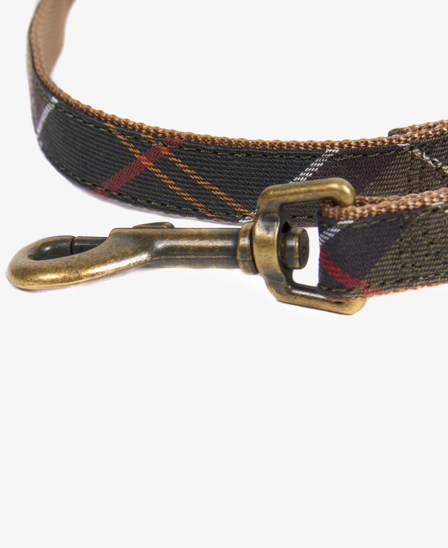 Tartan Webbing Dog Lead Classic Tartan image number 4