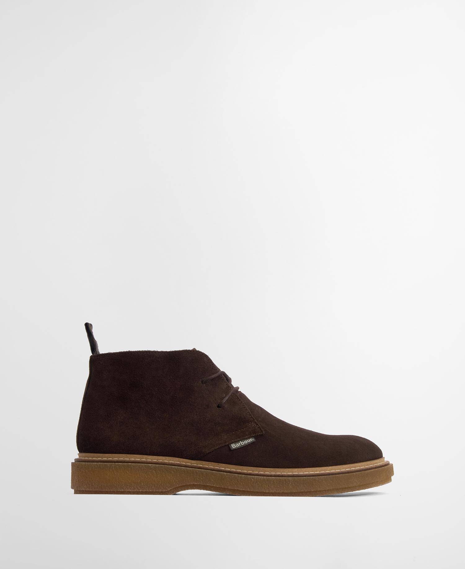Blaine Chukka Boots Choc Suede image number 0