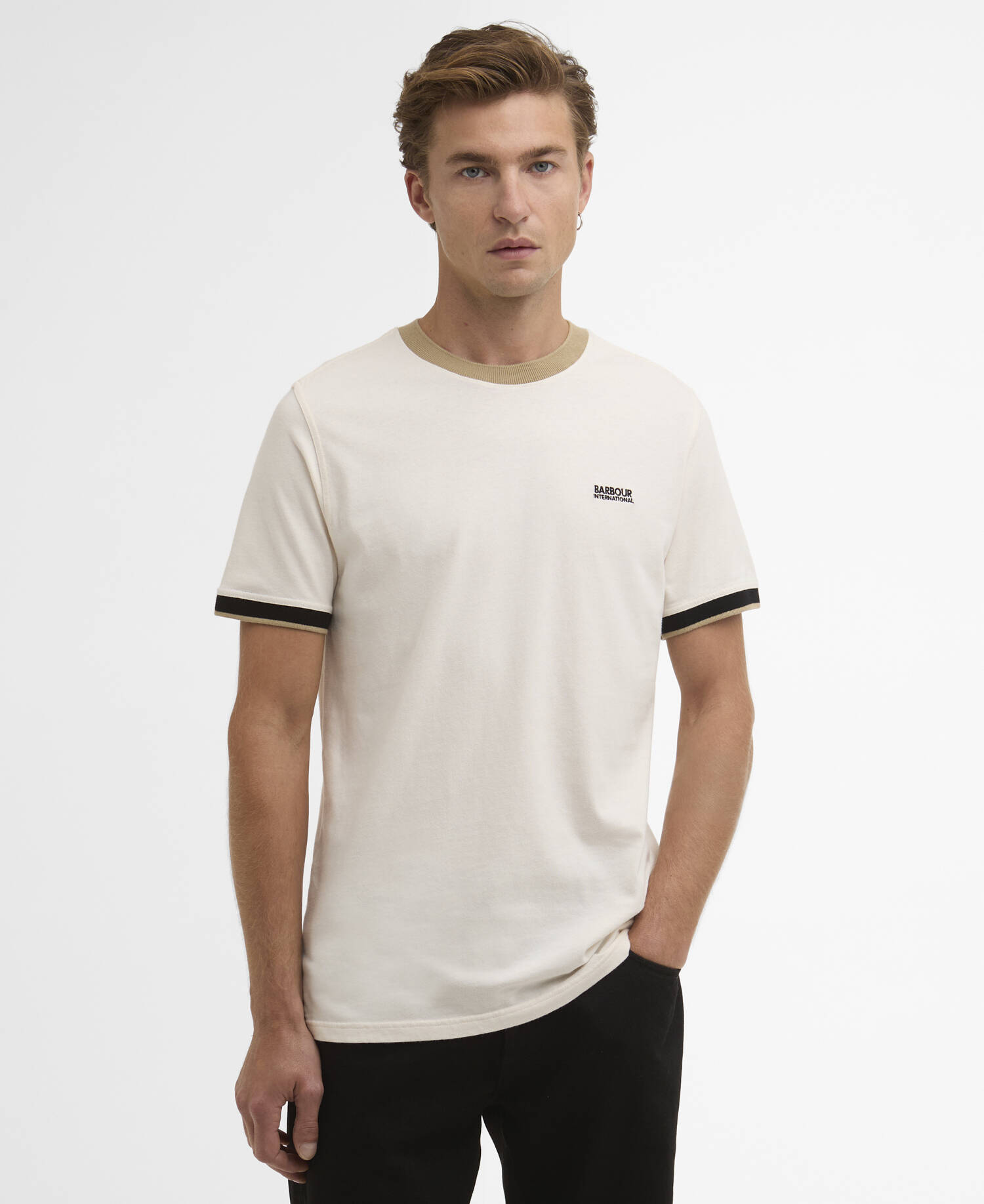 Howall T-Shirt Whisper White image number 0